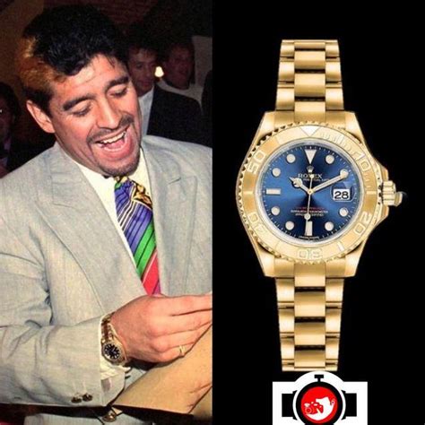 maradona due rolex|maradona watches.